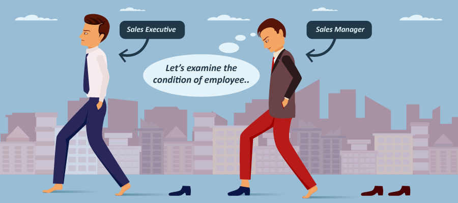 For Sales Team Tracking, Step Into The Shoes Of Your Sales Team