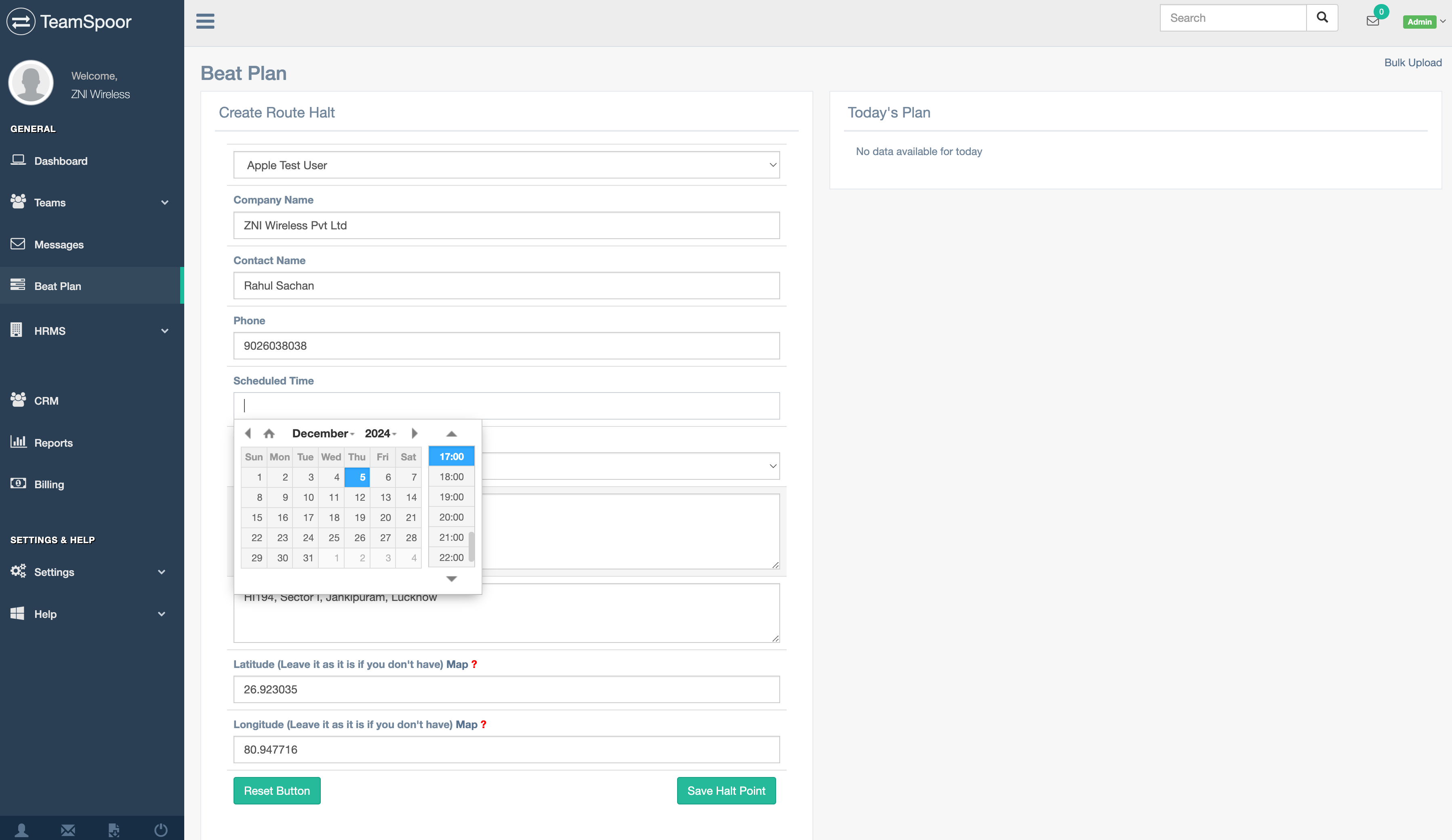 Schedule Tasks For Your Employees