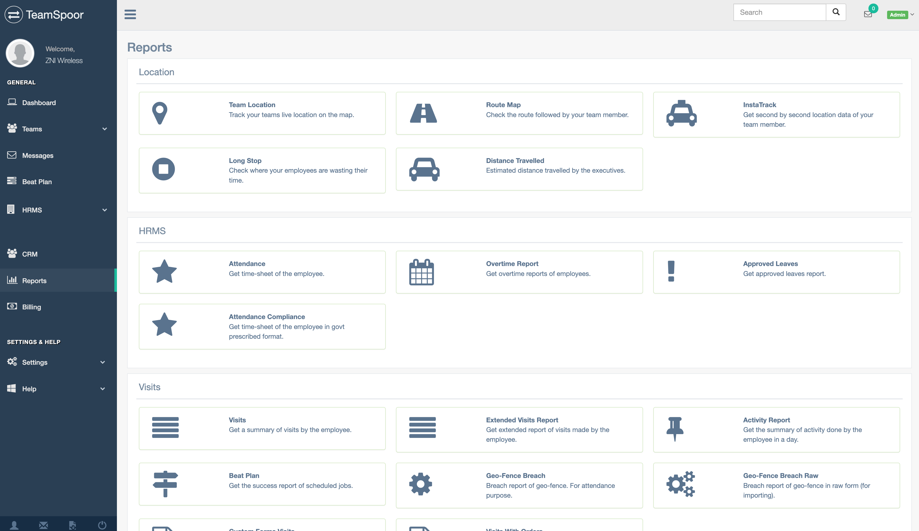 Optimised Reports For Resource Allocation