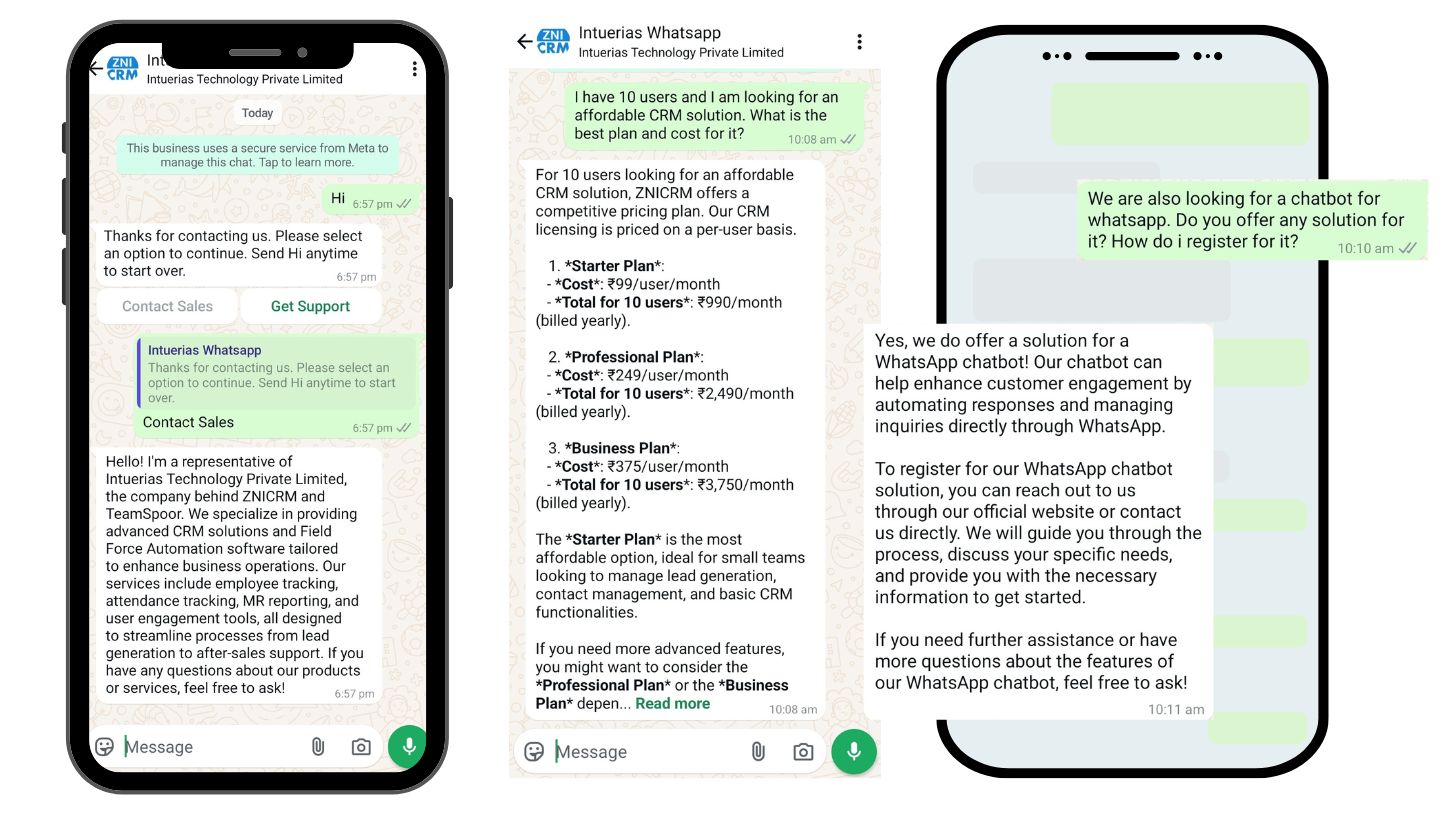 WhatsApp AI Chatbot