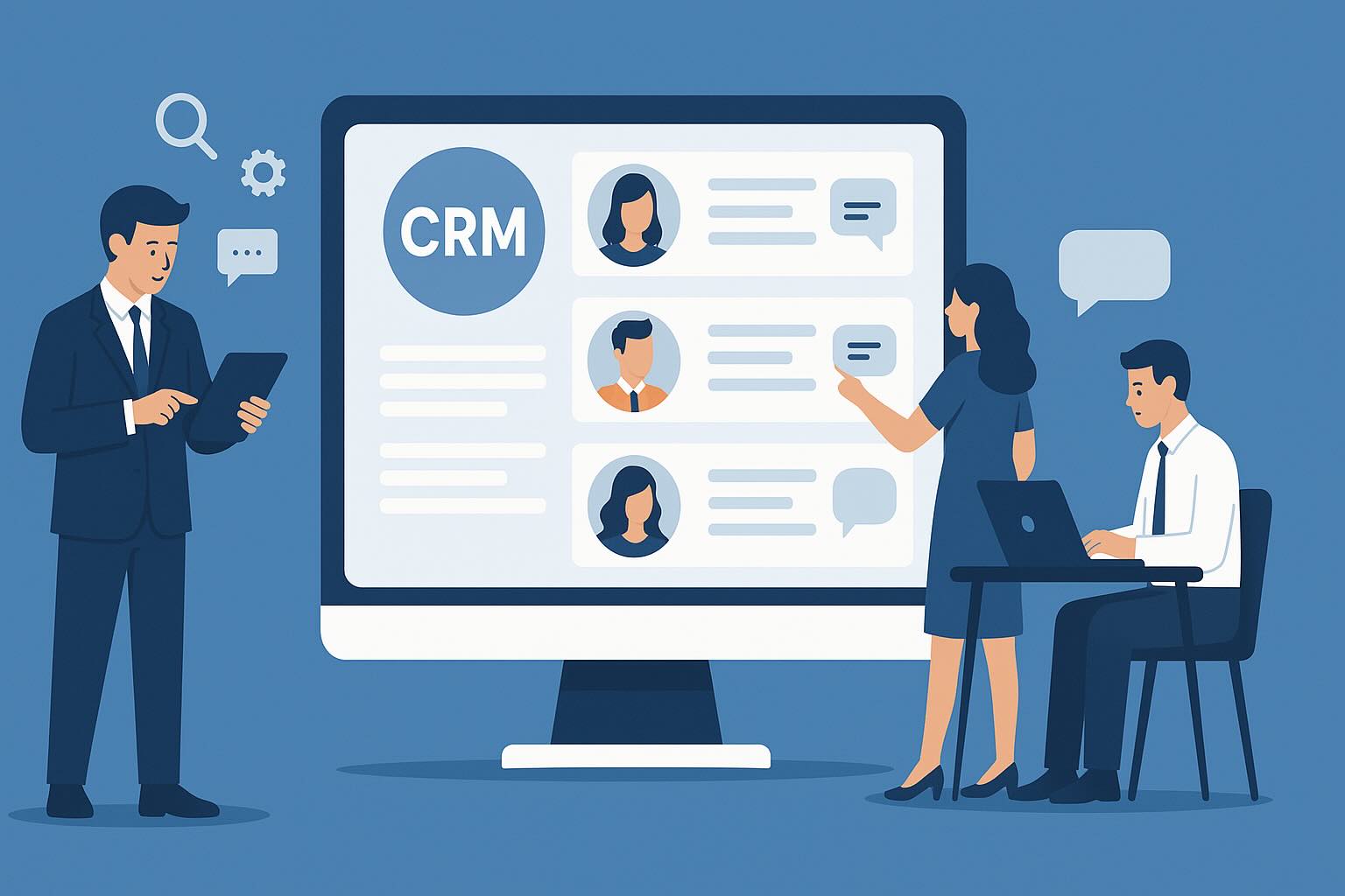 Integrated CRM