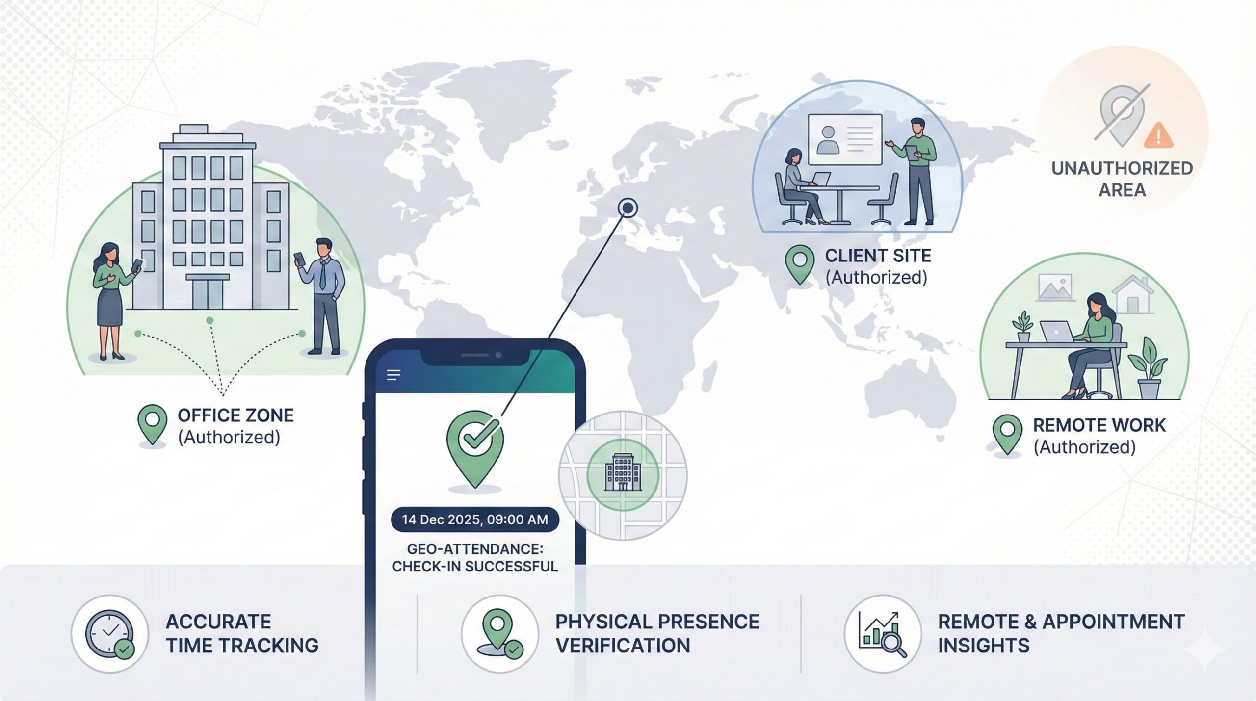 Geo Tagged Attendance