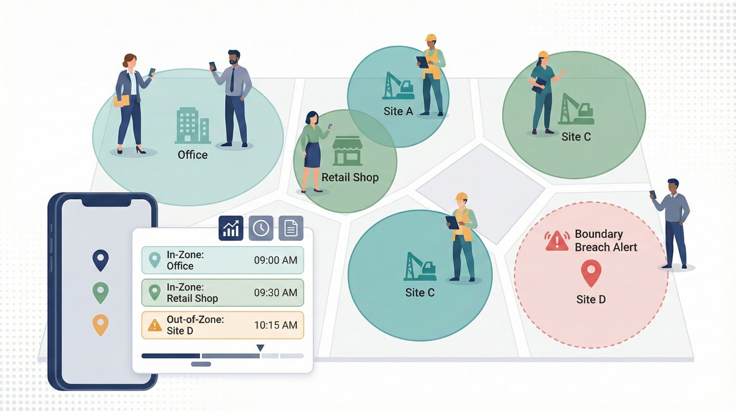 Geo Fence Monitoring