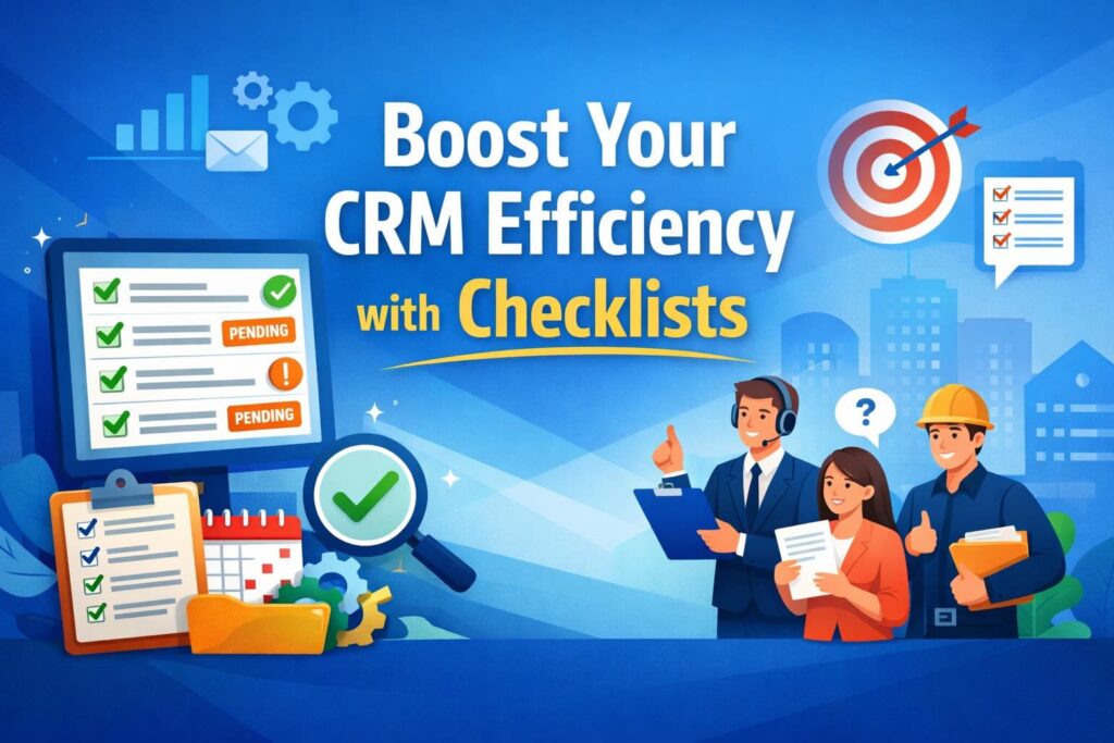 CRM Checklist