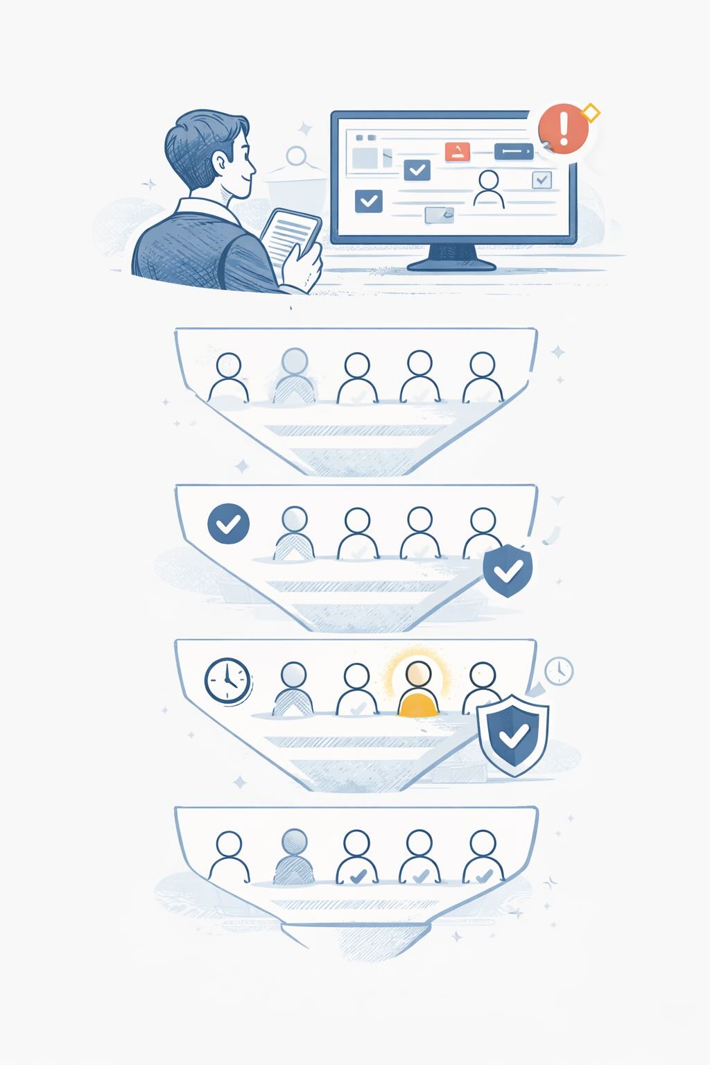 Benefits of CRM follow-up monitoring